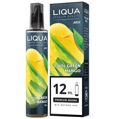 Liqua Long-Fill Aroma 12ml Cool Green Mango - LIQUA