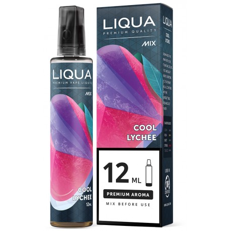 Liqua Long-Fill Arôme 12ml Cool Lychee - LIQUA