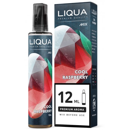 Liqua Long-Fill Aroma 12ml Cool Raspberry - LIQUA