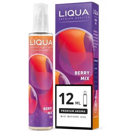 Liqua Long-Fill Ароматизатор 12ml Berry Mix - LIQUA