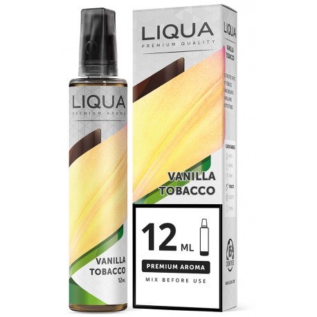 Liqua Long-Fill Ароматизатор 12ml Vanilla Blend - LIQUA