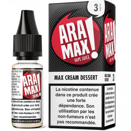 Aramax Max Cream Dessert - LIQUA