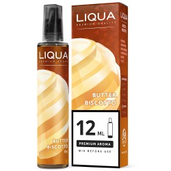 Liqua Long-Fill Aroma 12ml Butter Biscotto