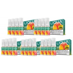 Liqua - Pêche / Peach Pack de 20