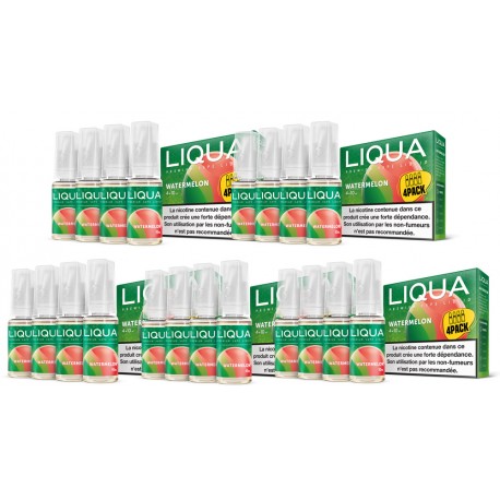 Liqua - Wassermelone / Watermelon Packung mit 20 - LIQUA