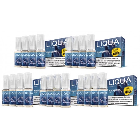 Liqua - Blackberry Pack of 20 - LIQUA