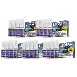 Liqua - Cassis / Blackcurrant Pack de 20