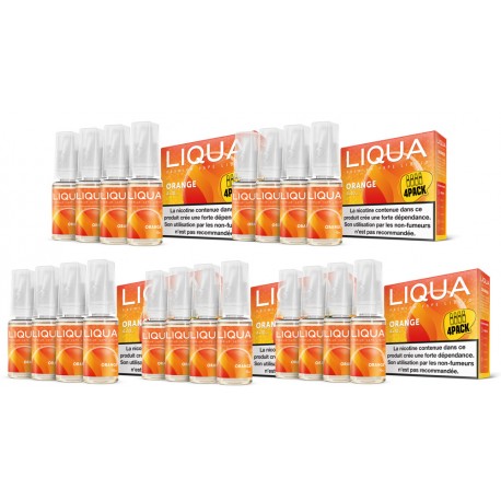 Liqua - Orange / Orange Pack de 20 - LIQUA