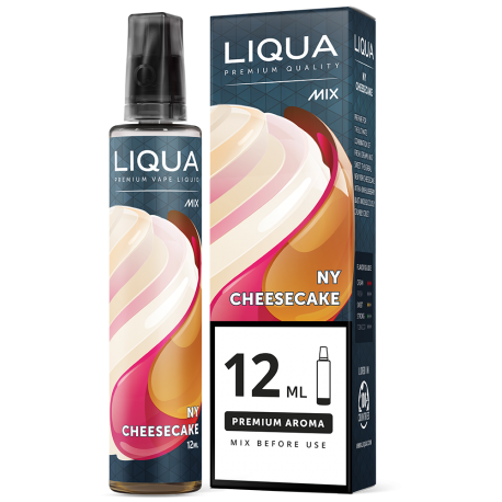 Liqua Long-Fill Aroma 12ml NY Cheesecake - LIQUA