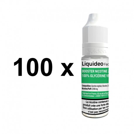 Nicotine Booster Liquideo 20 mg Pack of 100 - LIQUA