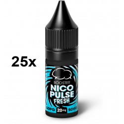 Booster de Nicotine Fresh Eliquid France 20 mg - Pack de 25