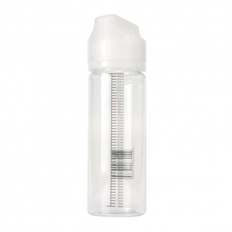 Empty graduated bottle Chubby Gen5 250 ml - LIQUA