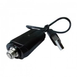 Chargeur USB E-cigarette pas de vis 510 Noir