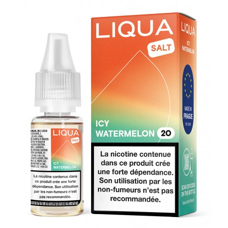 LIQUA Icy Watermelon с никотиновой солью - LIQUA
