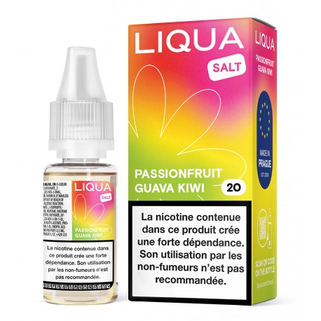 LIQUA Passionfruit Guava Kiwi Nikotinsalz - LIQUA