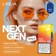 LIQUA Peach Mango Pineapple aux sels de nicotine - LIQUA