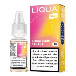 LIQUA Strawberry Banana Nikotinsalz