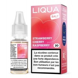 LIQUA Strawberry Cherry Raspberry Nikotinsalz