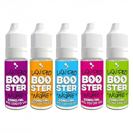 Nicotine Booster Liquideo 20 mg - LIQUA