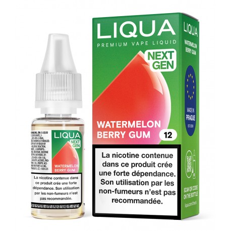 Watermelon Berry Gum - LIQUA - LIQUA