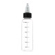 Flacon Vide Gradué 60 ml Twist - LIQUA