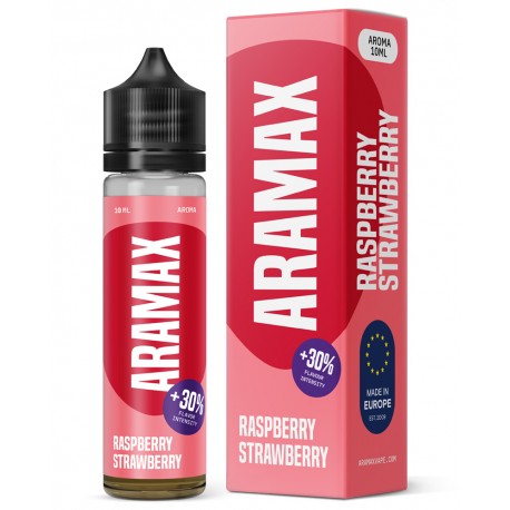 ARAMAX Long-Fill Arôme 12ml Raspberry Strawberry - LIQUA