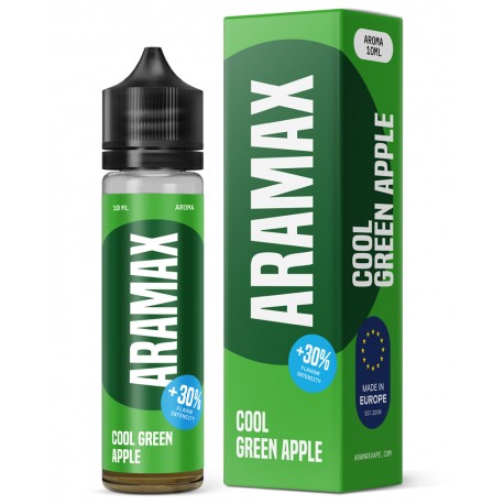 ARAMAX Long-Fill Ароматизатор 12ml Cool Green Apple - LIQUA