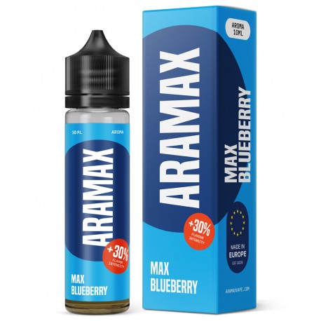 ARAMAX Long-Fill Arôme 12ml Blueberry - LIQUA
