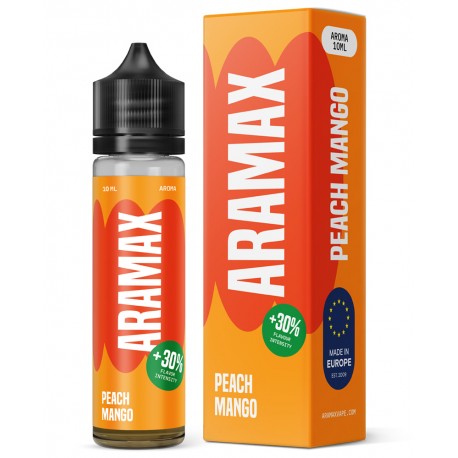 ARAMAX Long-Fill Arôme 12ml Peach Mango - LIQUA