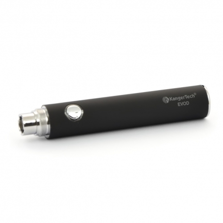 Batterie Kangertech EVOD 650 mAh Noir - LIQUA