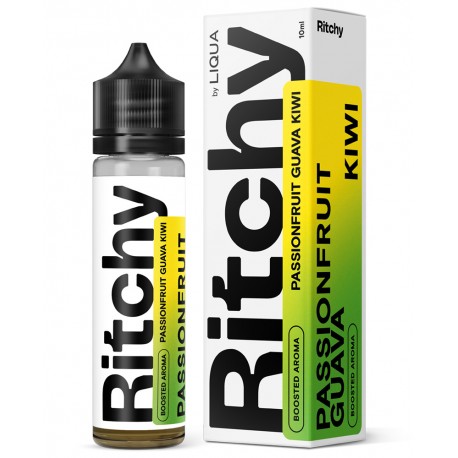 Ritchy Long-Fill Arôme 12ml Passionfruit Guava Kiwi - LIQUA