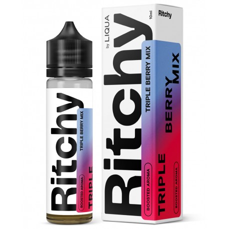 Ritchy Long-Fill Ароматизатор 12ml Triple Berry Mix - LIQUA