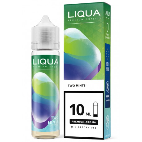 Liqua Long-Fill Aroma 12ml Two Mints - LIQUA