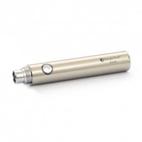 Batterie Kangertech EVOD 650 mAh Inox - LIQUA