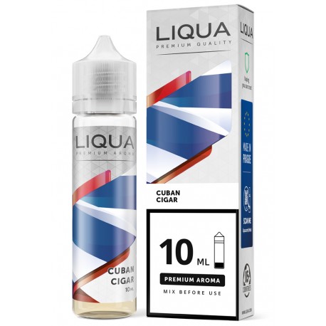 Liqua Long-Fill Ароматизатор 12ml Cuban Cigar - LIQUA