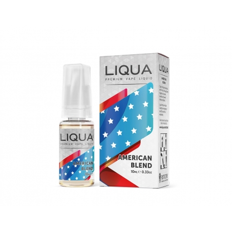 Liqua Amerikanischer Tabak - LIQUA