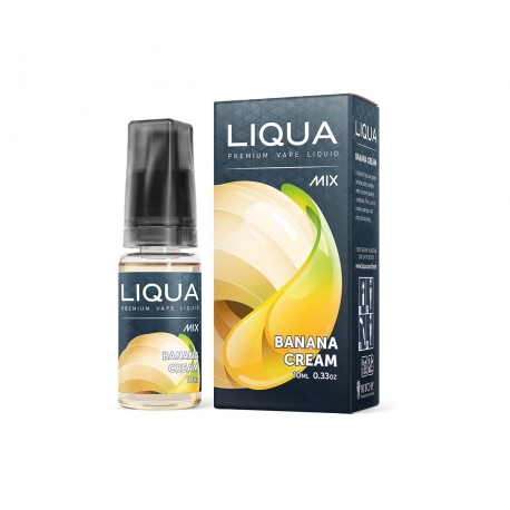 Liqua Banana Cream - LIQUA