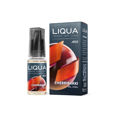 E-liquide Liqua Classique Cerise Noire / Cherribakki - LIQUA