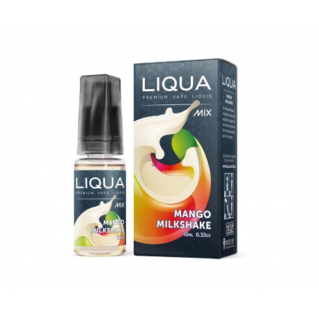 E-liquide Liqua Milkshake à la Mangue / Mango Milkshake - LIQUA