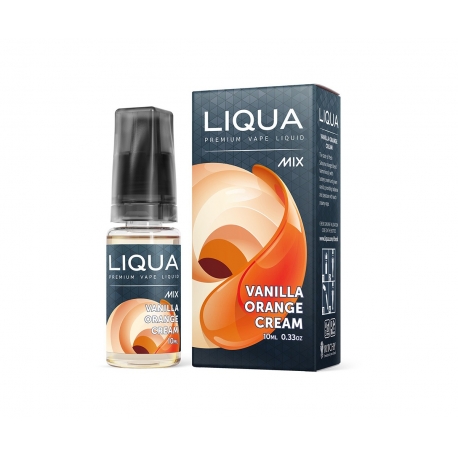 Liqua Vanilla Orange Cream - LIQUA