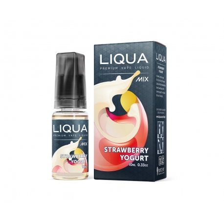 Liqua Strawberry Yogurt - LIQUA