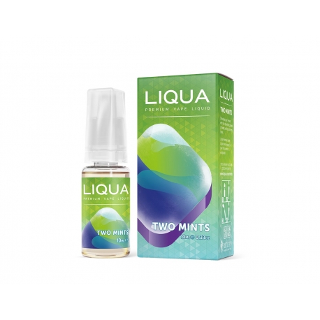 E-liquide Liqua Double Menthe / Two Mints - LIQUA