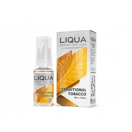 Liqua Traditional Tobacco - LIQUA