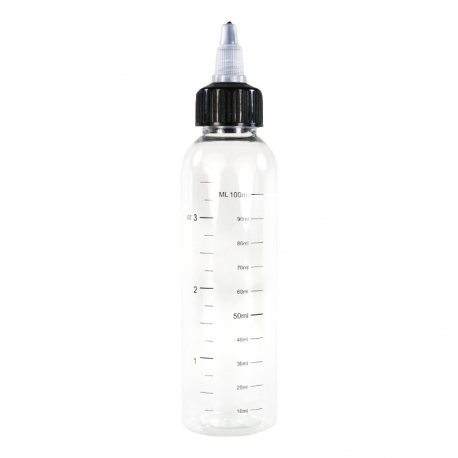 Flacon Vide Gradué 105 ml Twist - LIQUA